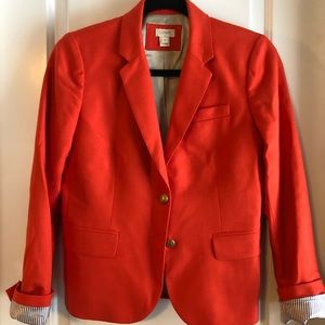 Tangerine blazer
